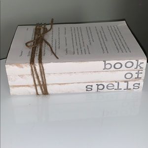 Farmhouse Stamped Books: Book of Spells
